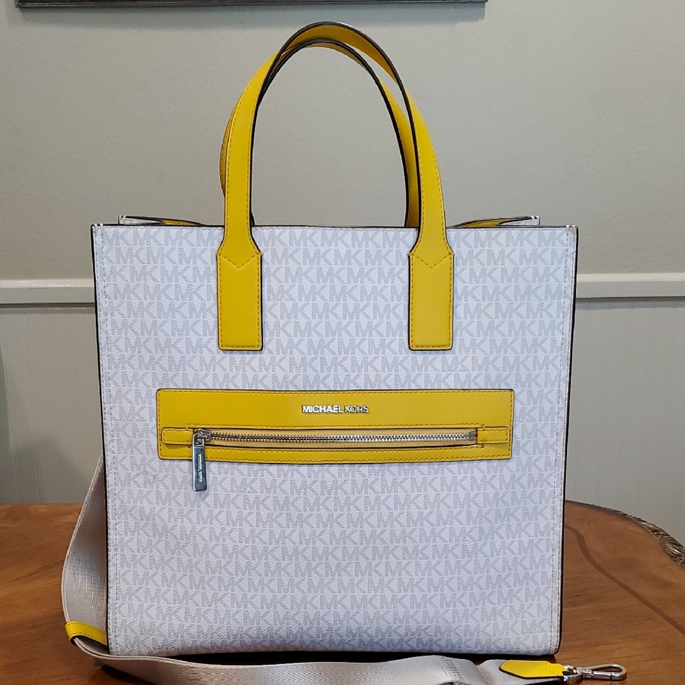 Like NEW Michael Kors Kenly Tote Bag with tag